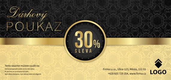 Dárkový poukaz-18 voucher-18