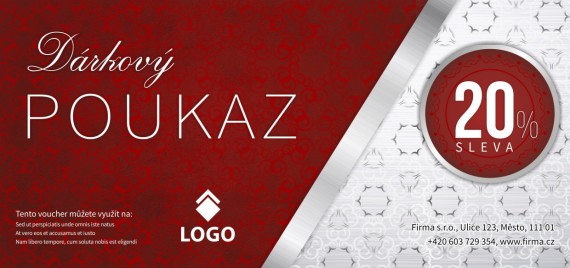 Dárkový poukaz-19 voucher-19