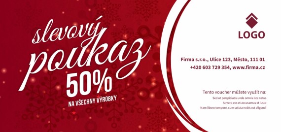 Dárkový poukaz-20 voucher-20