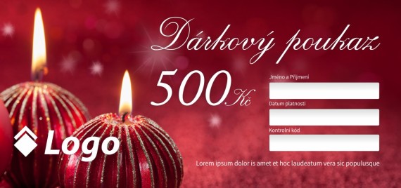Dárkový poukaz-6 voucher-6
