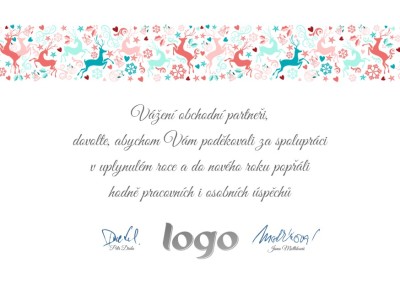 Vánoční přání A6kl-32