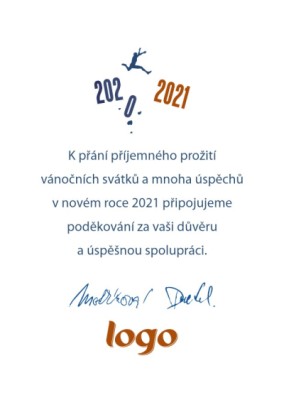 Vánoční přání A6ks-17