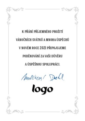 V&aacute;nočn&iacute; př&aacute;n&iacute; A6ks-20