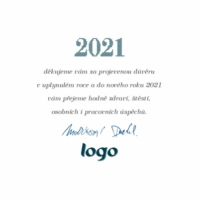 Čtvercov&eacute; V&aacute;nočn&iacute; př&aacute;n&iacute; 190