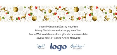 V&aacute;nočn&iacute; př&aacute;n&iacute; DLKL-129