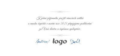 V&aacute;nočn&iacute; př&aacute;n&iacute; DLKL-49