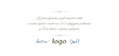 Vánoční přání DLKL-58