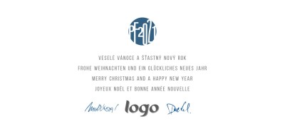 Vánoční přání DLKL-70