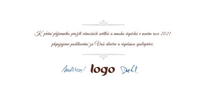 Vánoční přání DLKL-73