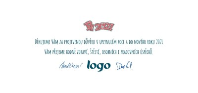 Vánoční přání DLKL-78