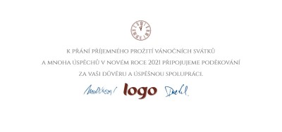 Vánoční přání DLKL-93