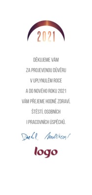 Vánoční přání DLKS-134