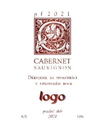 Etiketa na v&iacute;no samolep&iacute;c&iacute; - EV24